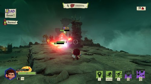 Screenshot of What the Fog