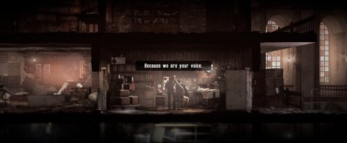 Screenshot of This War of Mine