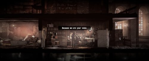 Screenshot of This War of Mine