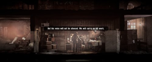 Screenshot of This War of Mine