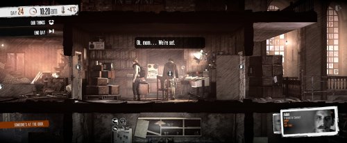 Screenshot of This War of Mine