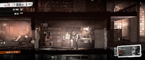 Screenshot of This War of Mine