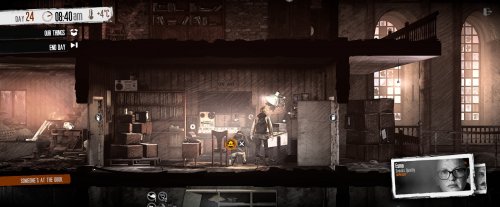 Screenshot of This War of Mine