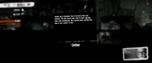 Screenshot of This War of Mine