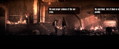 Screenshot of This War of Mine