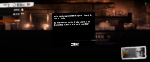 Screenshot of This War of Mine