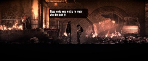 Screenshot of This War of Mine