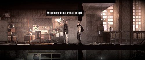 Screenshot of This War of Mine