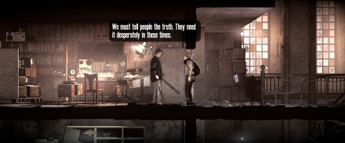 Screenshot of This War of Mine