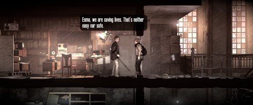 Screenshot of This War of Mine