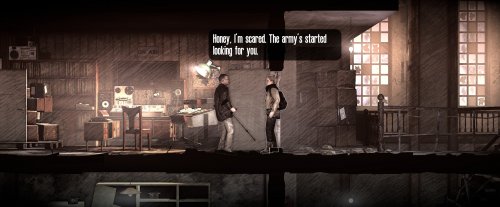 Screenshot of This War of Mine