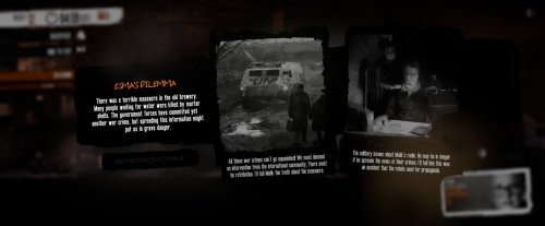 Screenshot of This War of Mine