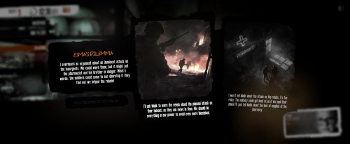 Screenshot of This War of Mine