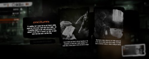 Screenshot of This War of Mine