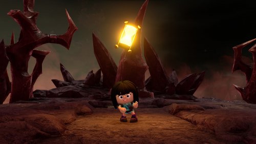 Screenshot of What the Fog