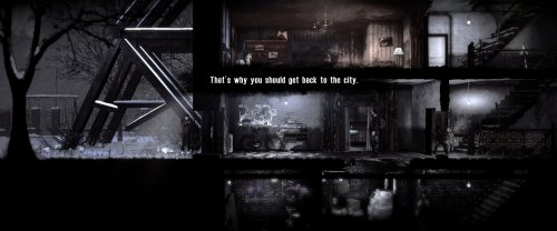 Screenshot of This War of Mine