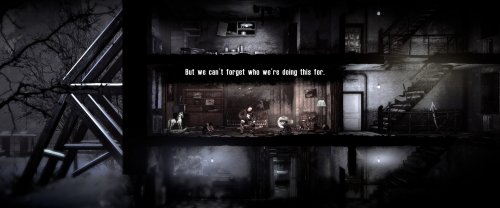 Screenshot of This War of Mine