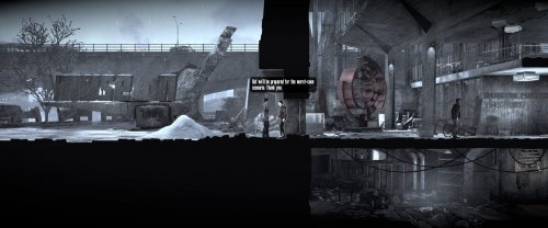 Screenshot of This War of Mine