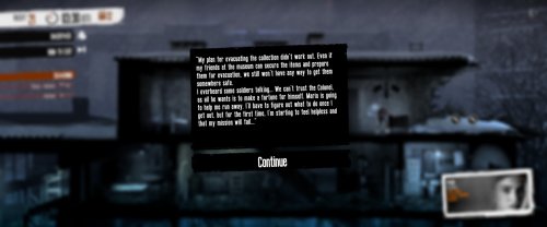 Screenshot of This War of Mine