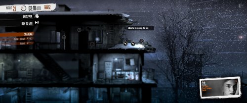 Screenshot of This War of Mine