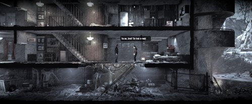 Screenshot of This War of Mine