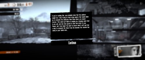 Screenshot of This War of Mine
