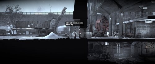 Screenshot of This War of Mine