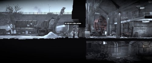 Screenshot of This War of Mine