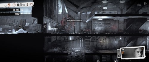 Screenshot of This War of Mine