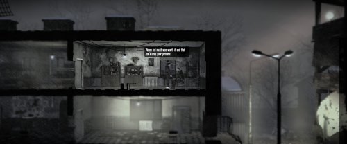 Screenshot of This War of Mine