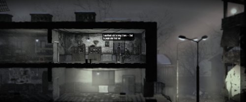Screenshot of This War of Mine