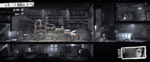Screenshot of This War of Mine