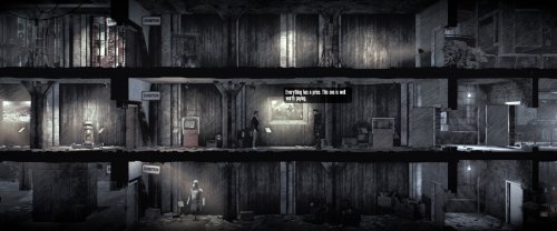 Screenshot of This War of Mine