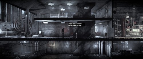Screenshot of This War of Mine