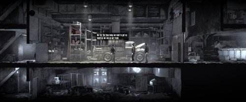 Screenshot of This War of Mine