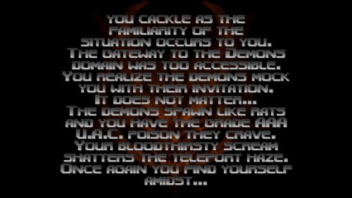 Screenshot of DOOM 64