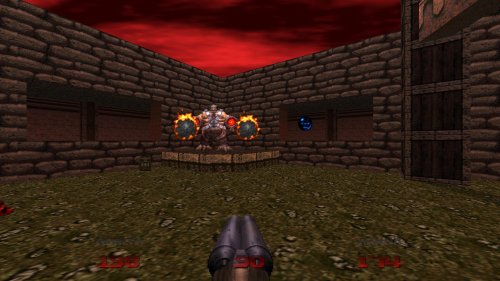 Screenshot of DOOM 64