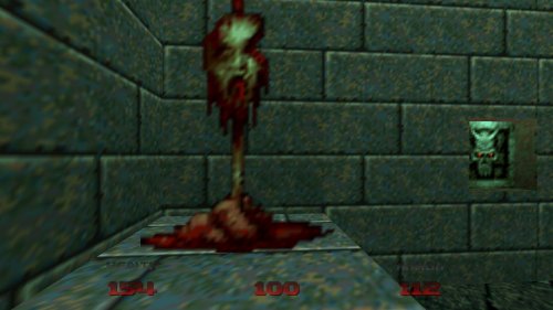 Screenshot of DOOM 64