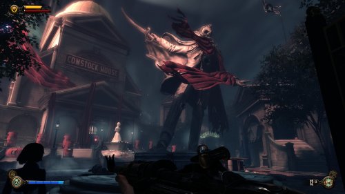 Screenshot of BioShock Infinite