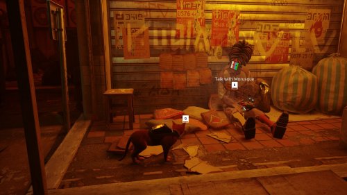 Screenshot of Stray