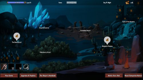 Screenshot of Monster Slayers