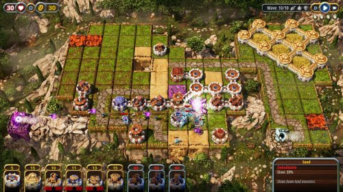 Screenshot of Artisan TD