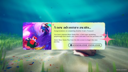 Screenshot of Another Crab's Treasure