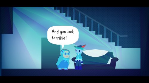 Screenshot of Wandersong