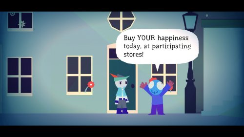 Screenshot of Wandersong