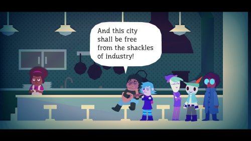 Screenshot of Wandersong