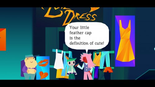 Screenshot of Wandersong