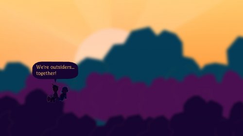 Screenshot of Wandersong