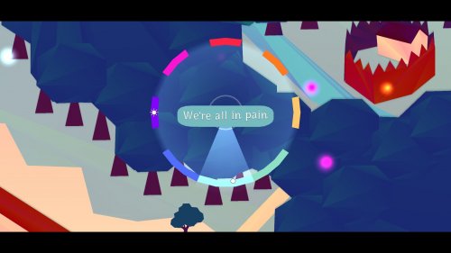 Screenshot of Wandersong