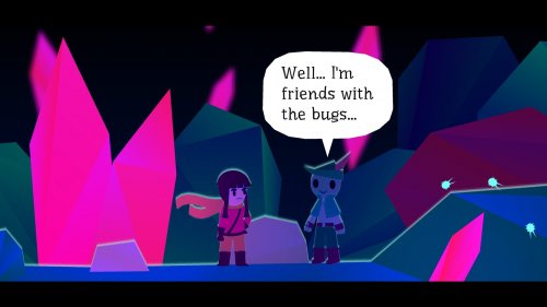 Screenshot of Wandersong
